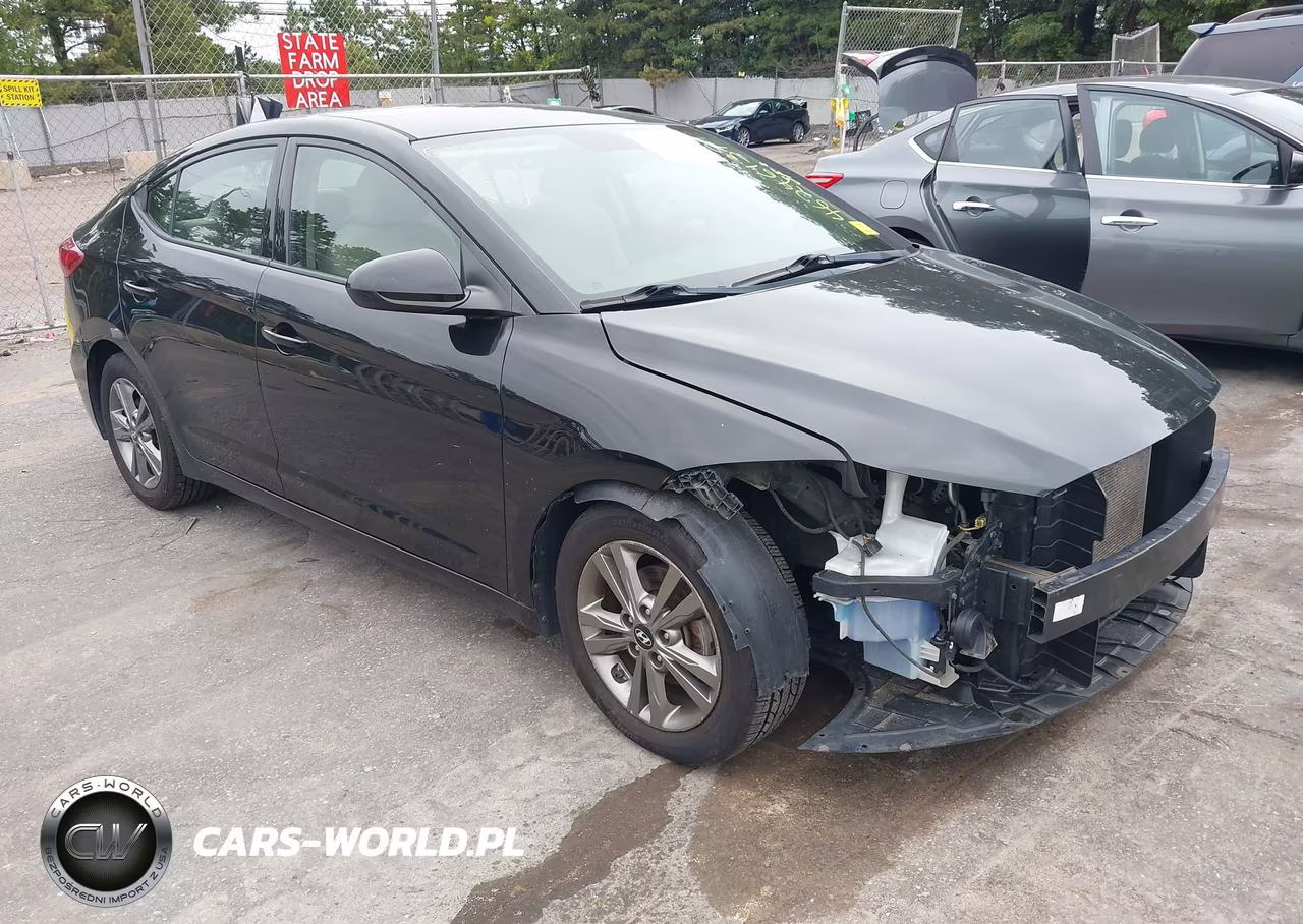2018 Hyundai Elantra Sel