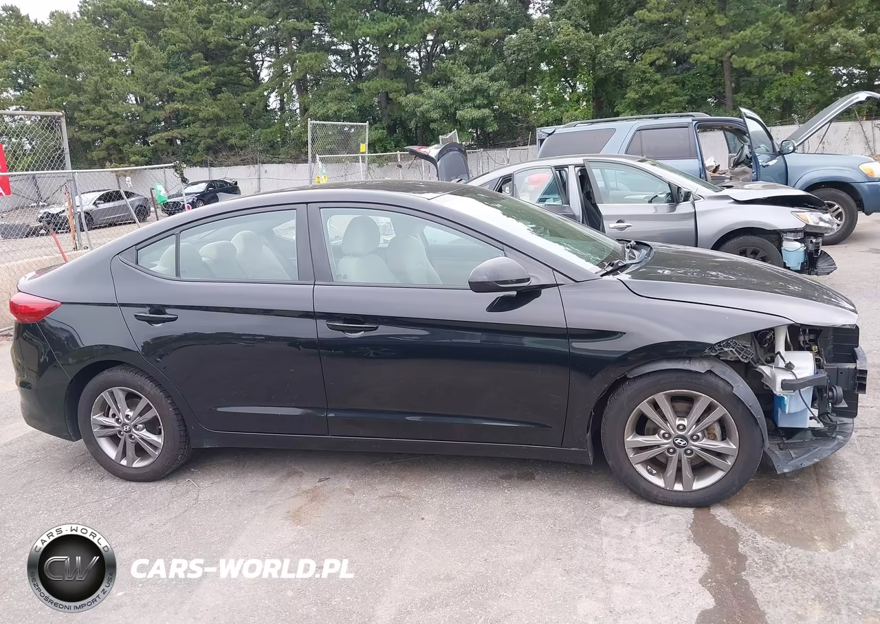 2018 Hyundai Elantra Sel VIN:5NPD84LF3JH242481 - 14