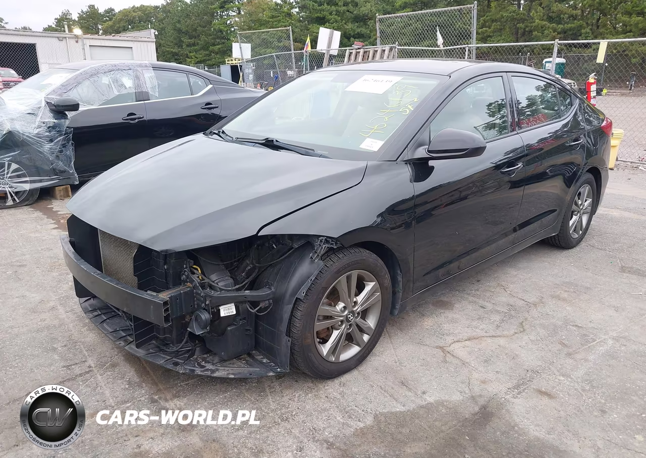 2018 Hyundai Elantra Sel VIN:5NPD84LF3JH242481 - 2