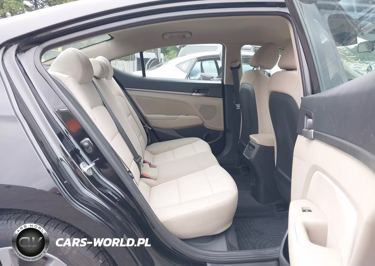 2018 Hyundai Elantra Sel VIN:5NPD84LF3JH242481 - 8