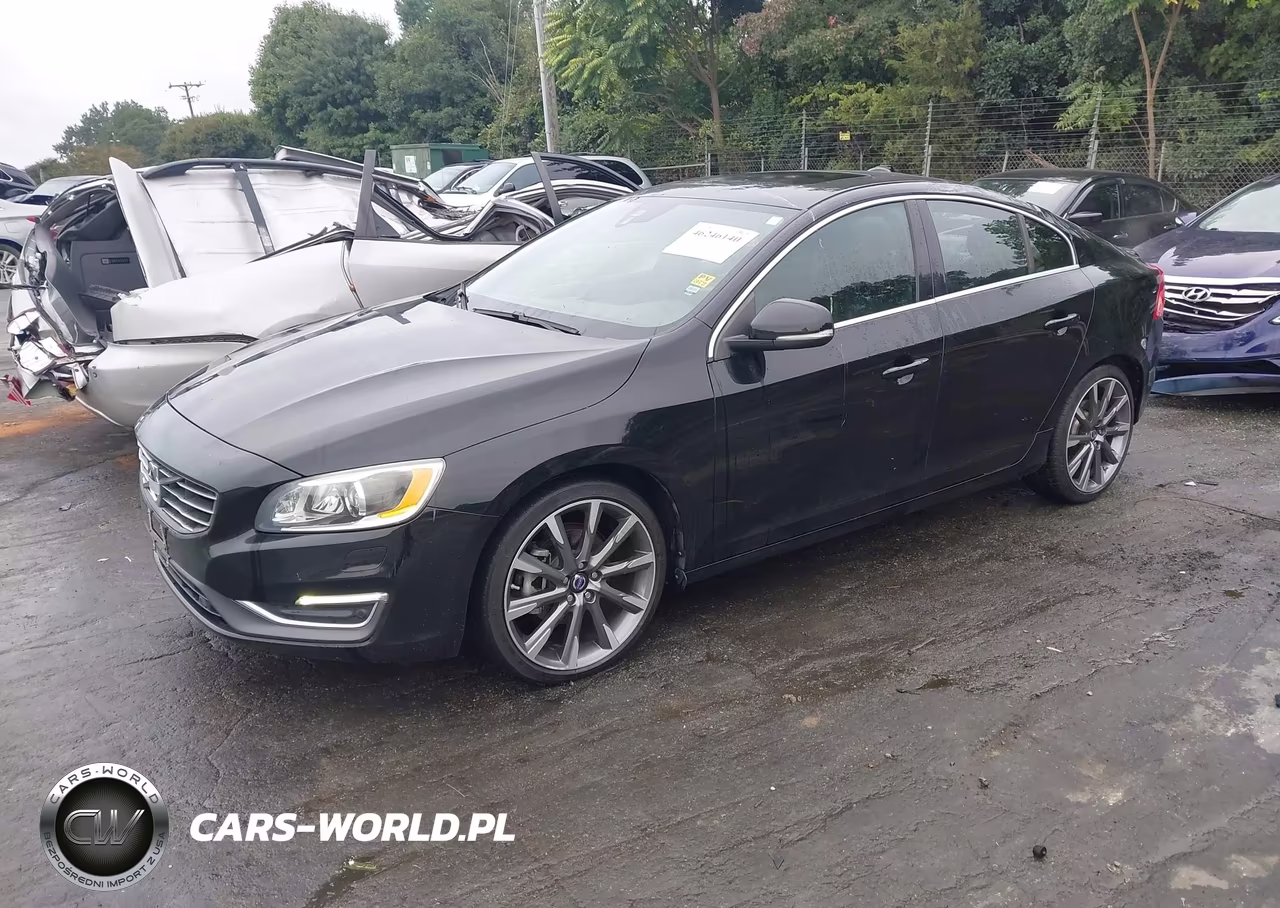 2015 Volvo S60 T5 Premier Plus VIN:YV140MFCXF2304616 - 2