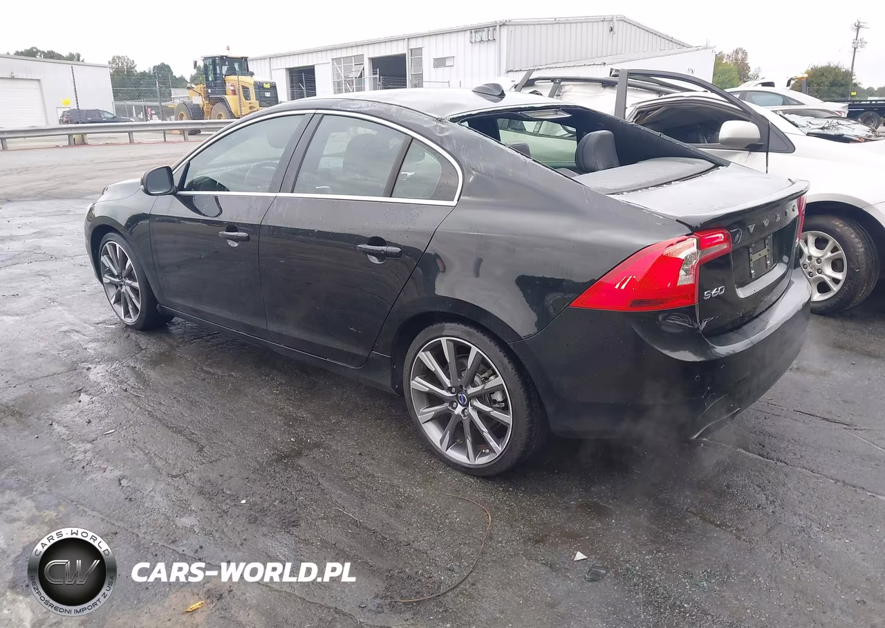 2015 Volvo S60 T5 Premier Plus VIN:YV140MFCXF2304616 - 3