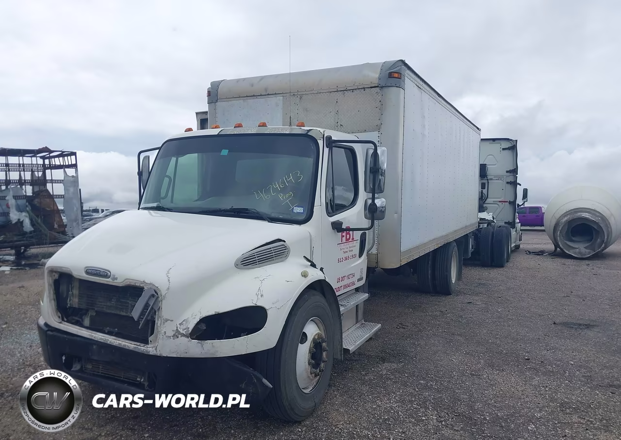 2005 Freightliner M2 106 Medium Duty VIN:1FVACWDC85DU59106 - 2