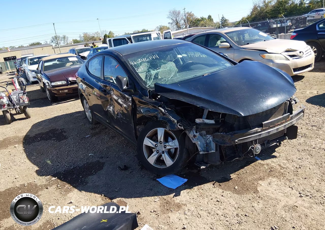2011 Hyundai Elantra Gls – zdjęcie 1 z 18