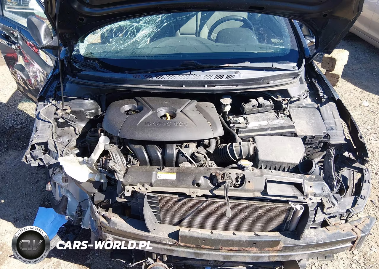 2011 Hyundai Elantra Gls VIN:5NPDH4AE4BH013514 - 10