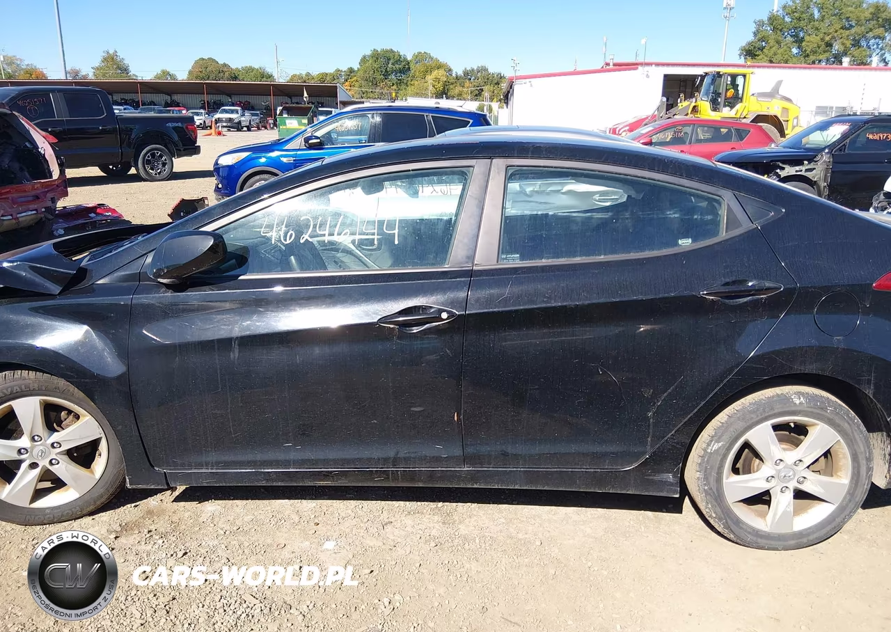 2011 Hyundai Elantra Gls VIN:5NPDH4AE4BH013514 - 15