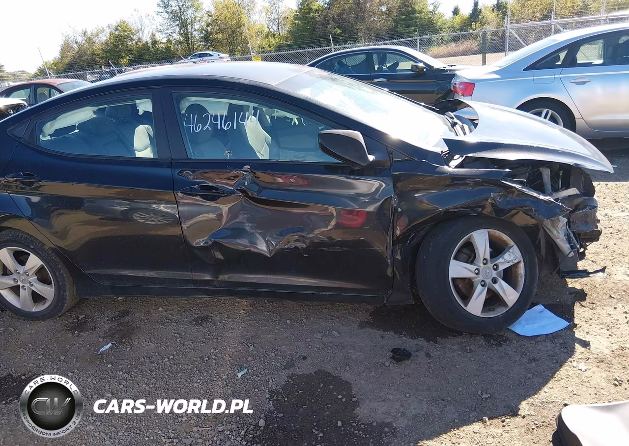 2011 Hyundai Elantra Gls VIN:5NPDH4AE4BH013514 - 18
