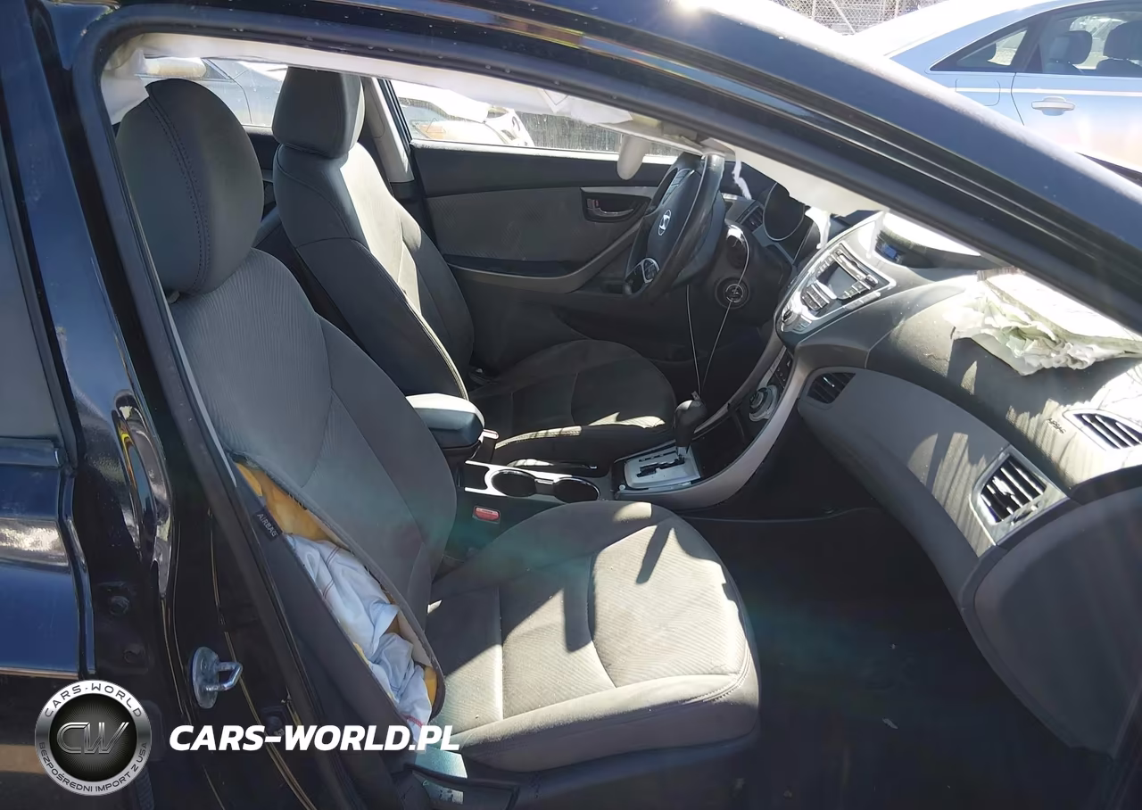 2011 Hyundai Elantra Gls VIN:5NPDH4AE4BH013514 - 5