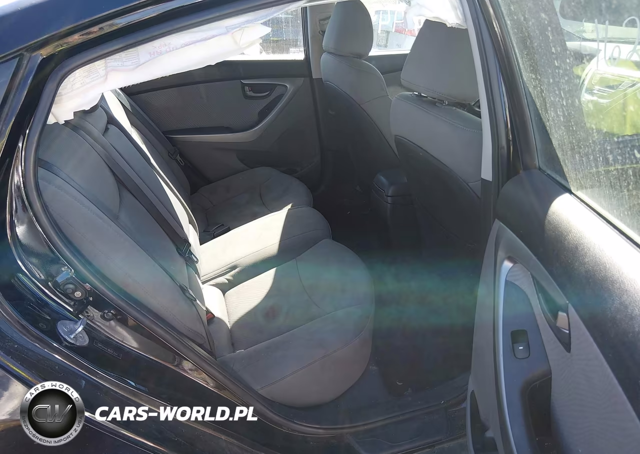 2011 Hyundai Elantra Gls VIN:5NPDH4AE4BH013514 - 8