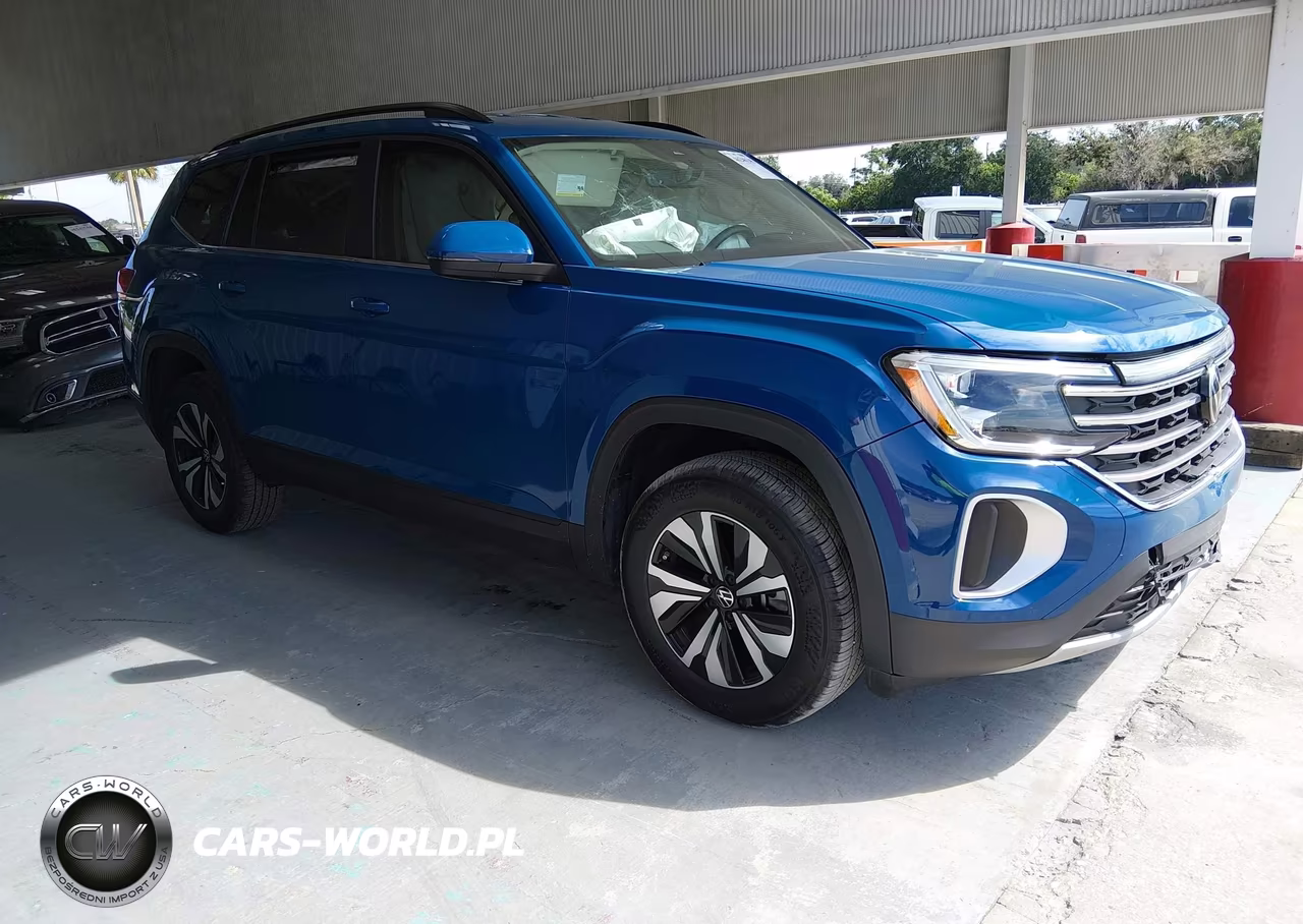 2025 Volkswagen Atlas 2.0T Se