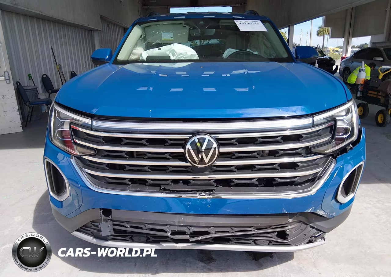 2025 Volkswagen Atlas 2.0T Se VIN:1V2DR2CA4SC526638 - 12
