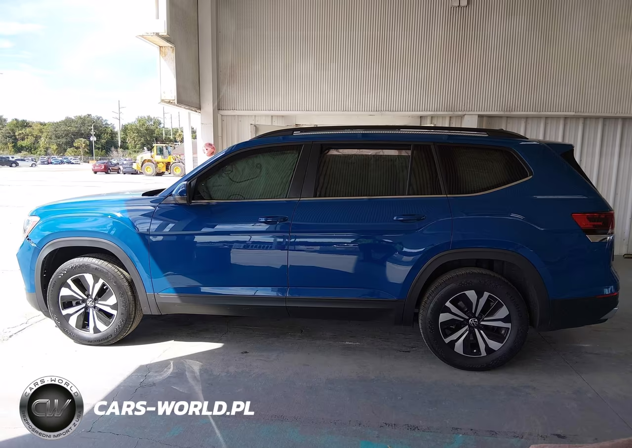 2025 Volkswagen Atlas 2.0T Se VIN:1V2DR2CA4SC526638 - 14