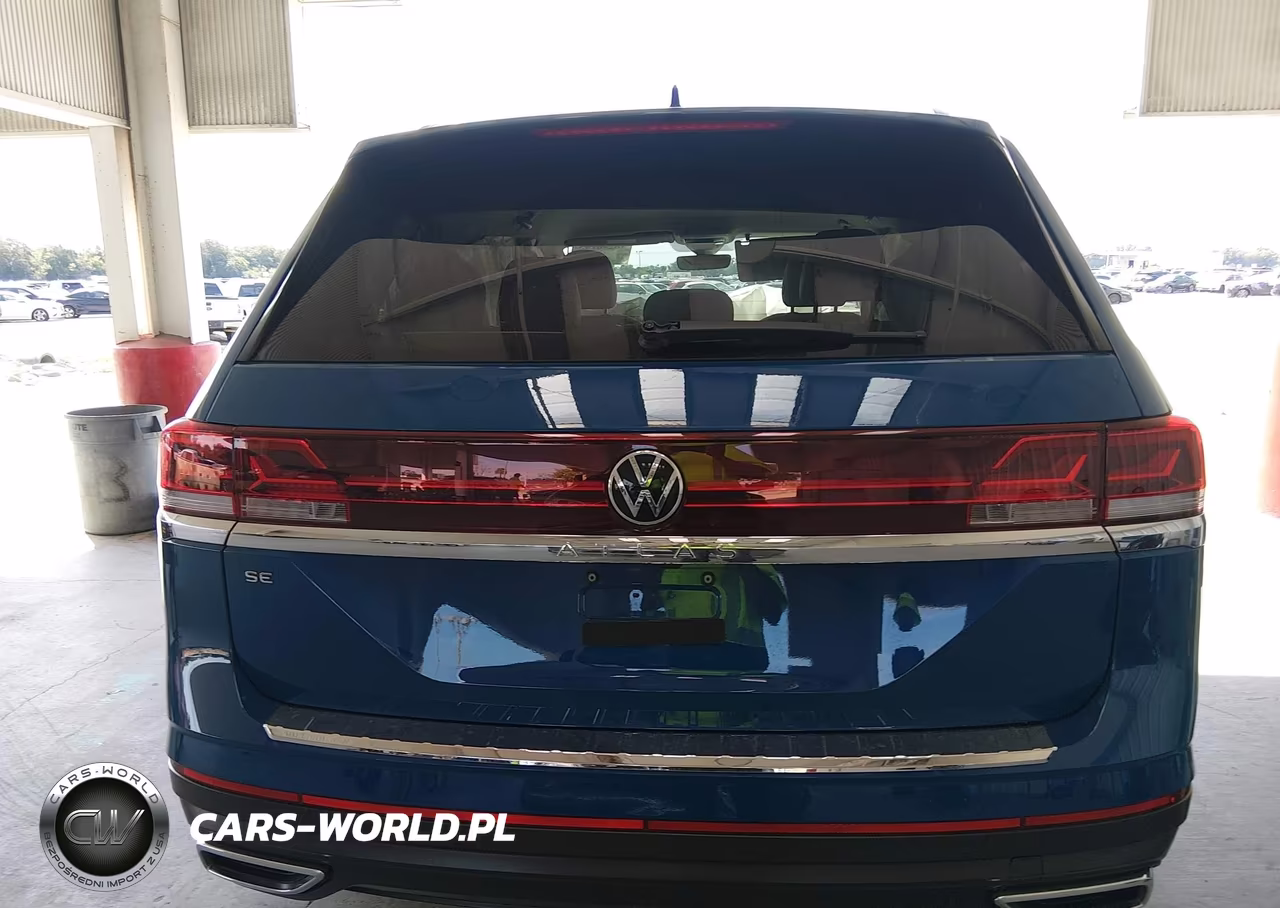 2025 Volkswagen Atlas 2.0T Se VIN:1V2DR2CA4SC526638 - 16