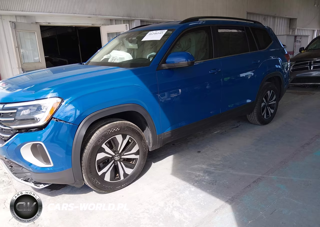2025 Volkswagen Atlas 2.0T Se VIN:1V2DR2CA4SC526638 - 2