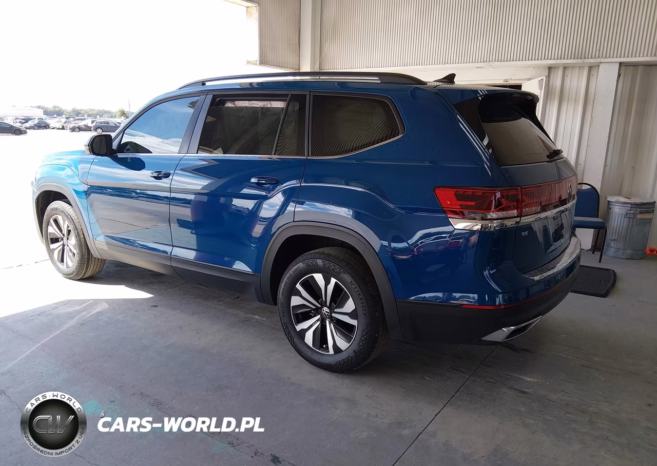 2025 Volkswagen Atlas 2.0T Se VIN:1V2DR2CA4SC526638 - 3