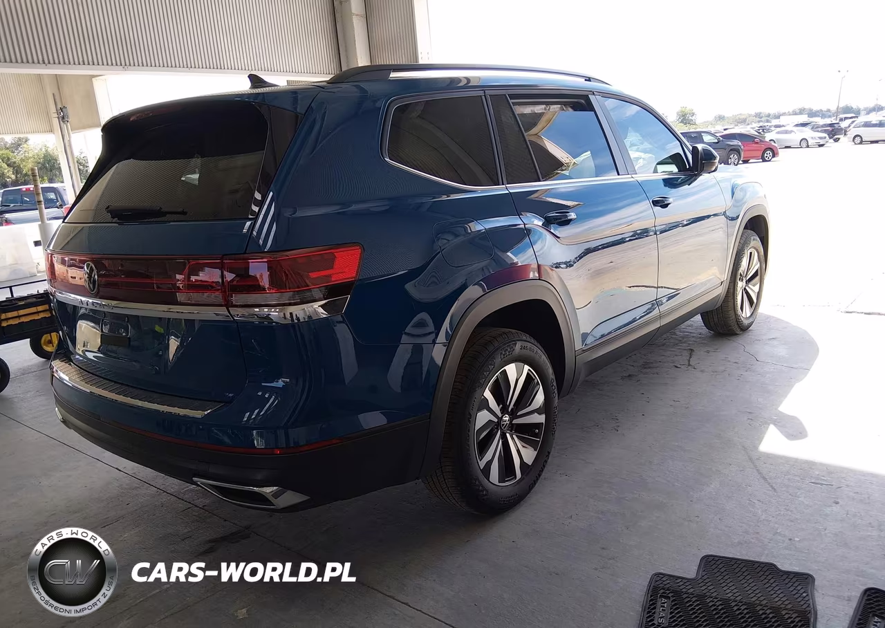 2025 Volkswagen Atlas 2.0T Se VIN:1V2DR2CA4SC526638 - 4
