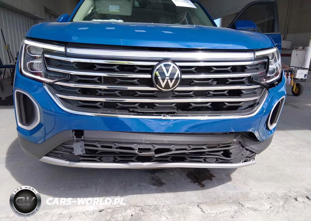 2025 Volkswagen Atlas 2.0T Se VIN:1V2DR2CA4SC526638 - 6
