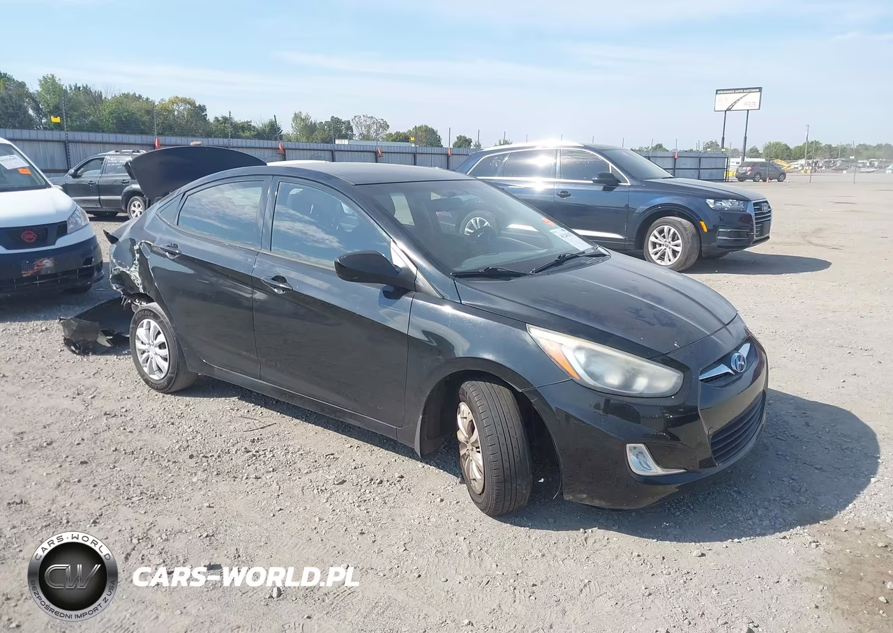 2016 Hyundai Accent Se VIN:KMHCT4AE5GU085339 - 1