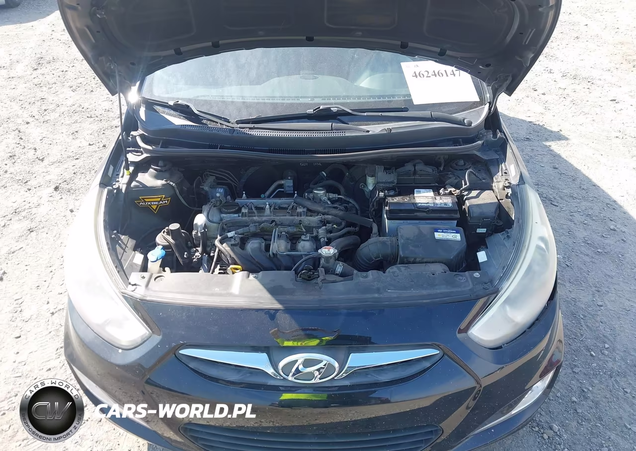 2016 Hyundai Accent Se VIN:KMHCT4AE5GU085339 - 10
