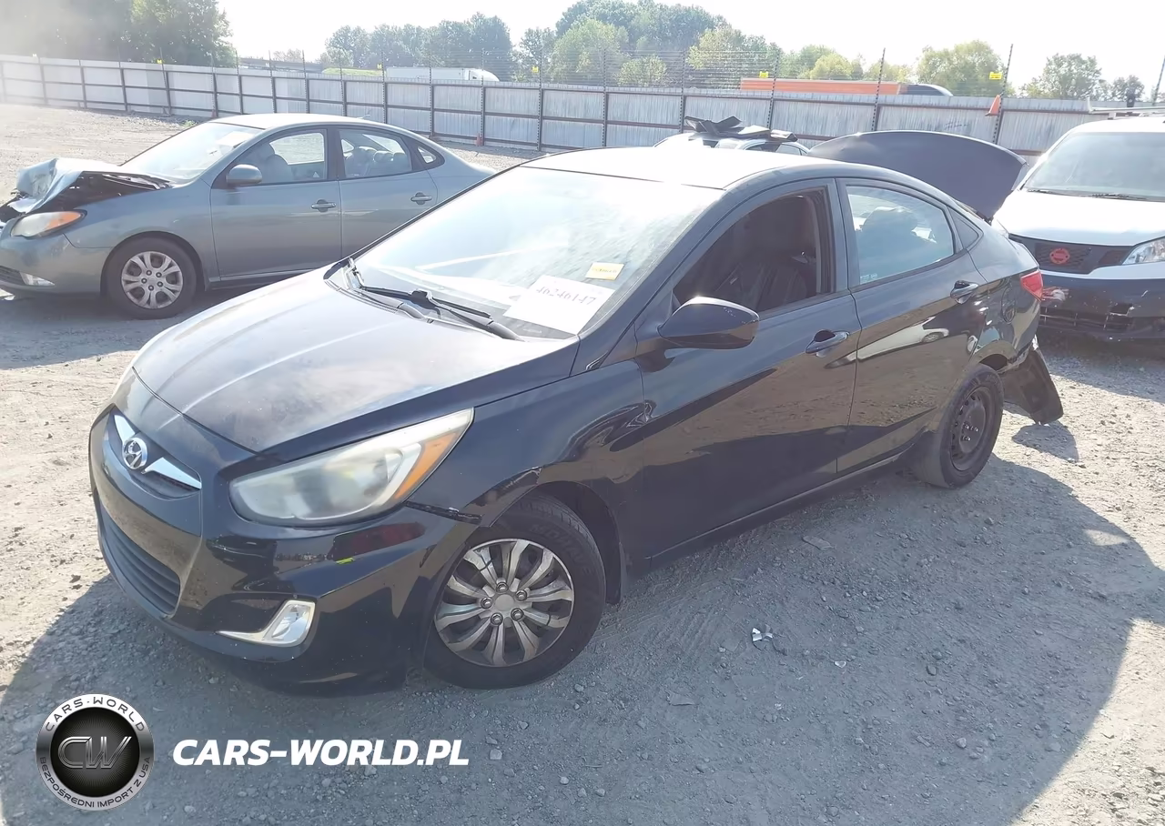 2016 Hyundai Accent Se VIN:KMHCT4AE5GU085339 - 2