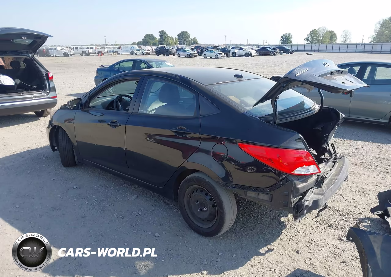 2016 Hyundai Accent Se VIN:KMHCT4AE5GU085339 - 3