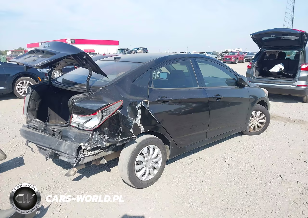 2016 Hyundai Accent Se VIN:KMHCT4AE5GU085339 - 4