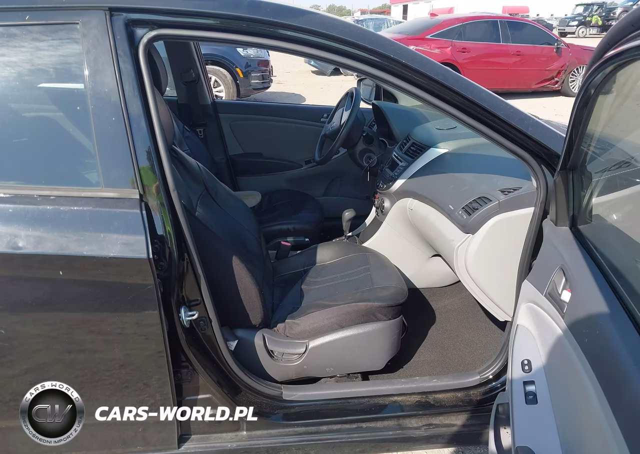 2016 Hyundai Accent Se VIN:KMHCT4AE5GU085339 - 5