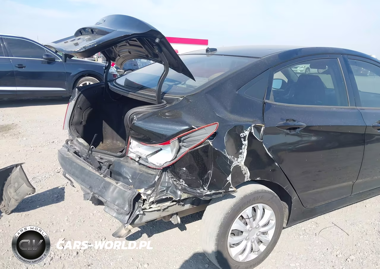 2016 Hyundai Accent Se VIN:KMHCT4AE5GU085339 - 6
