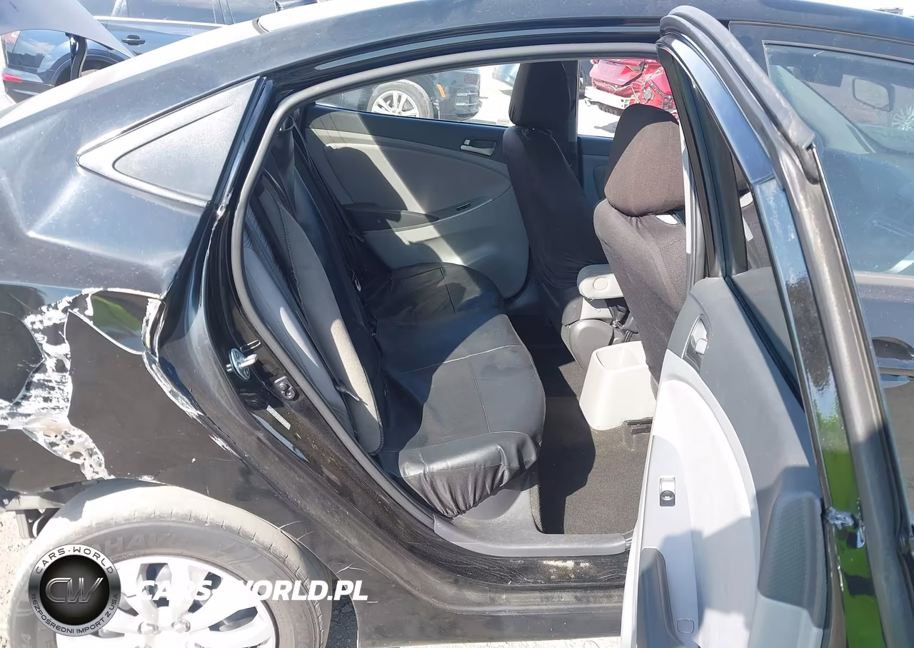 2016 Hyundai Accent Se VIN:KMHCT4AE5GU085339 - 8