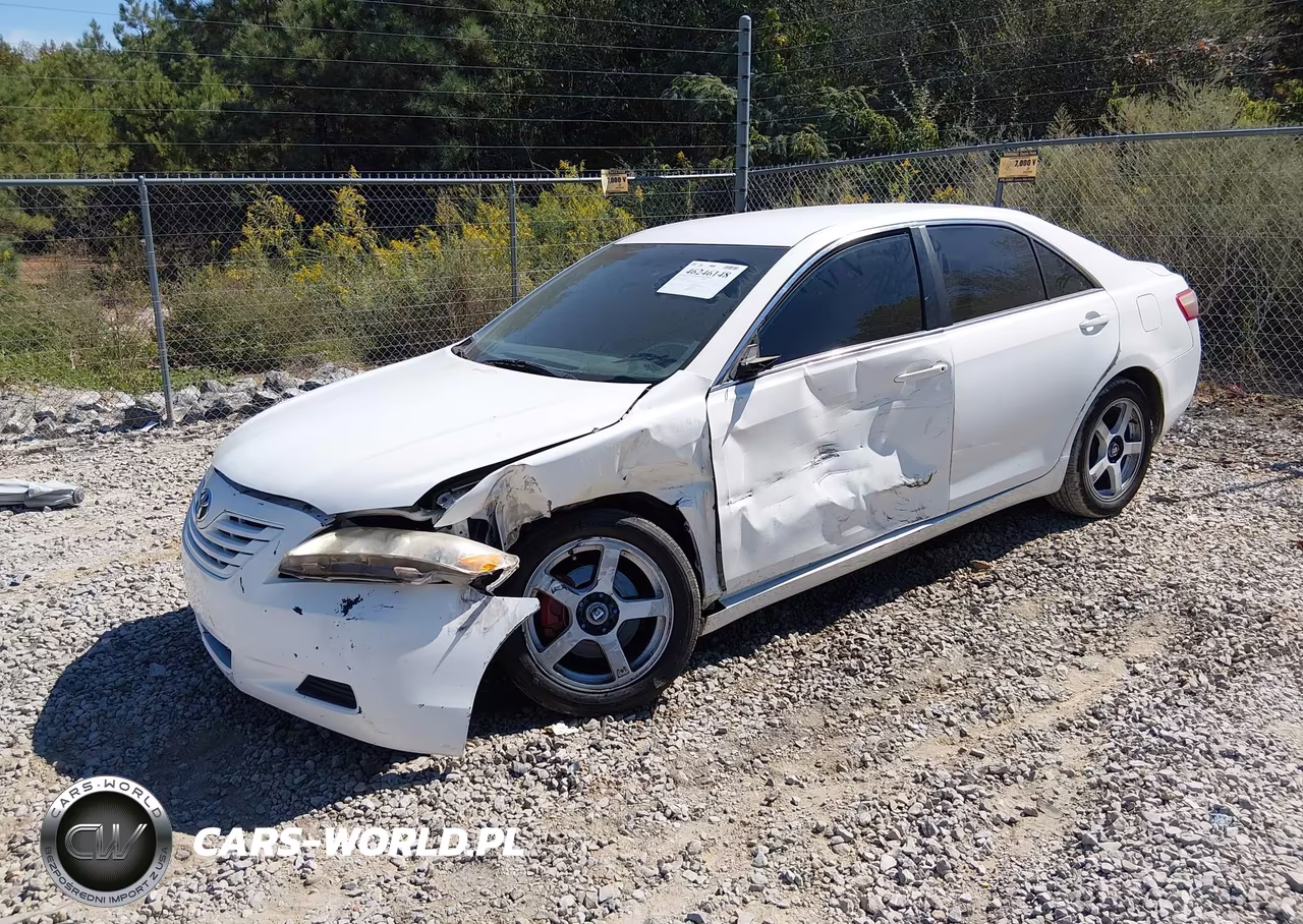 2008 Toyota Camry Le VIN:4T1BE46K48U775668 - 2