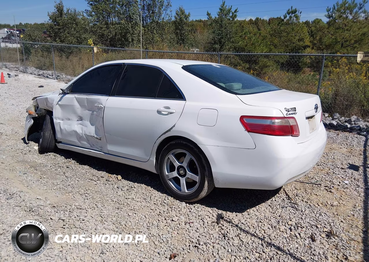 2008 Toyota Camry Le VIN:4T1BE46K48U775668 - 3