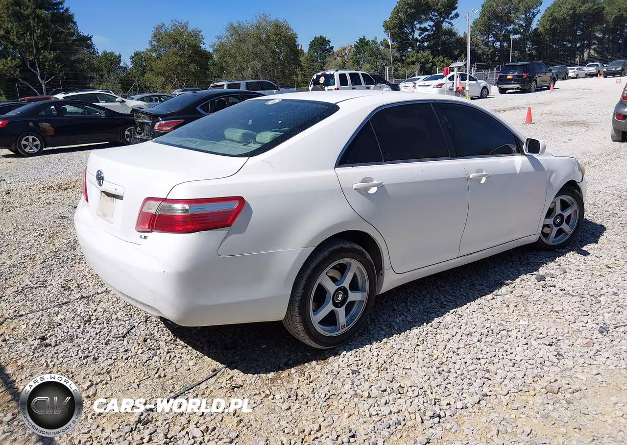 2008 Toyota Camry Le VIN:4T1BE46K48U775668 - 4
