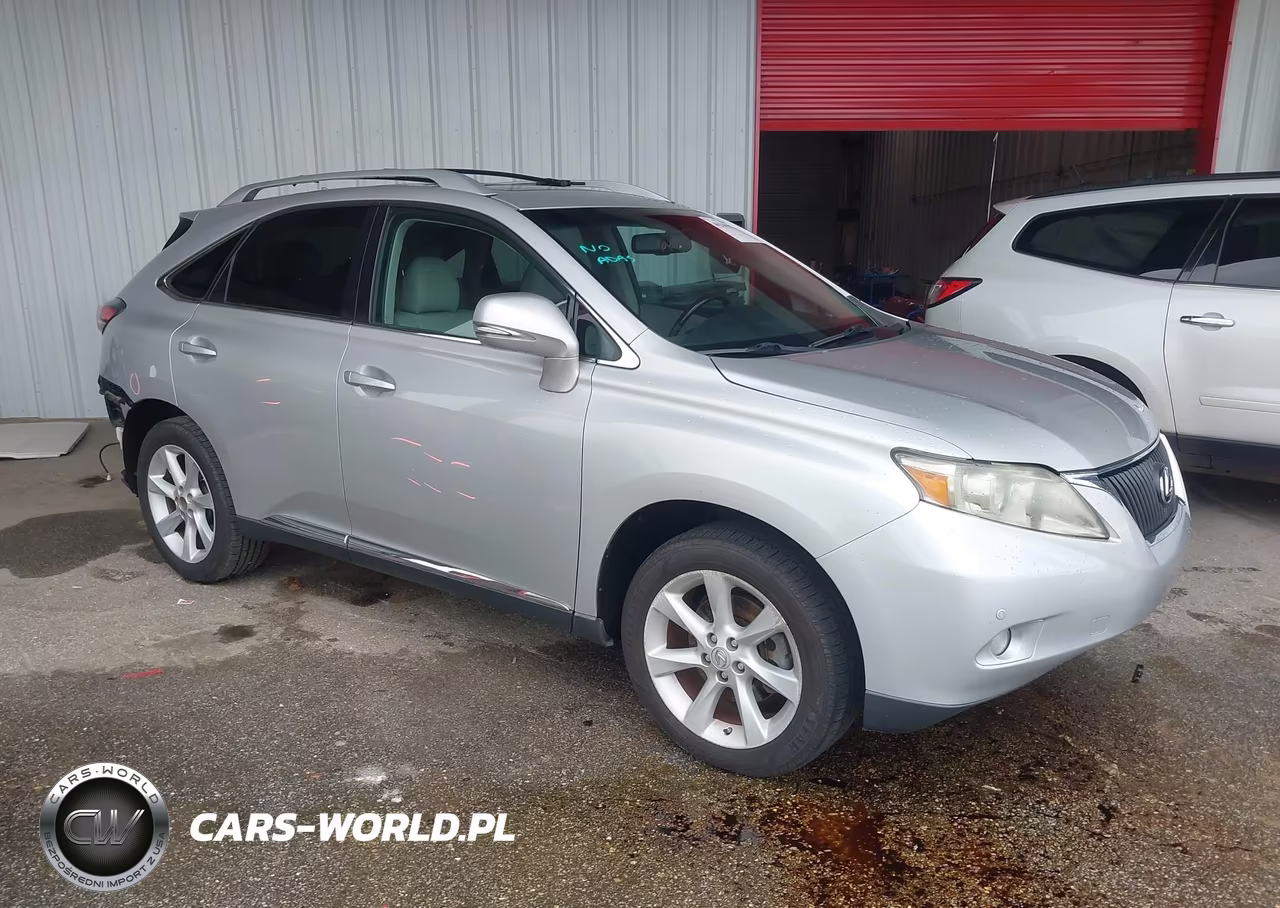 2011 Lexus Rx 350