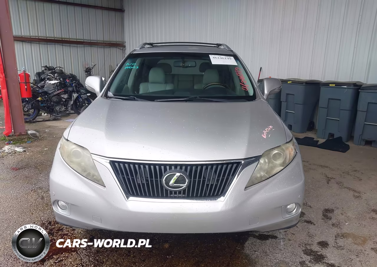 2011 Lexus Rx 350 VIN:2T2ZK1BA1BC063643 - 13