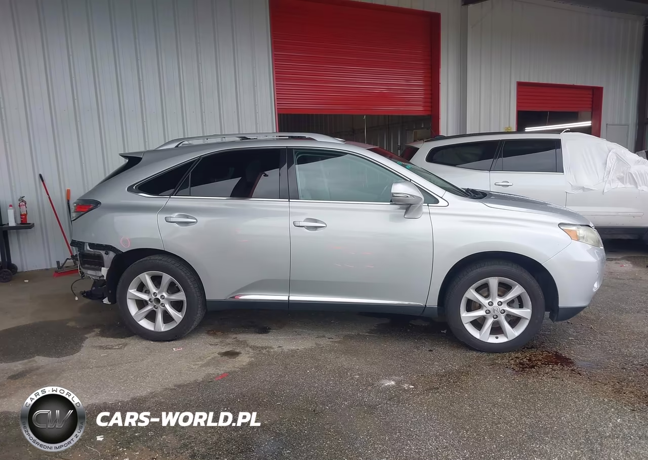 2011 Lexus Rx 350 VIN:2T2ZK1BA1BC063643 - 14