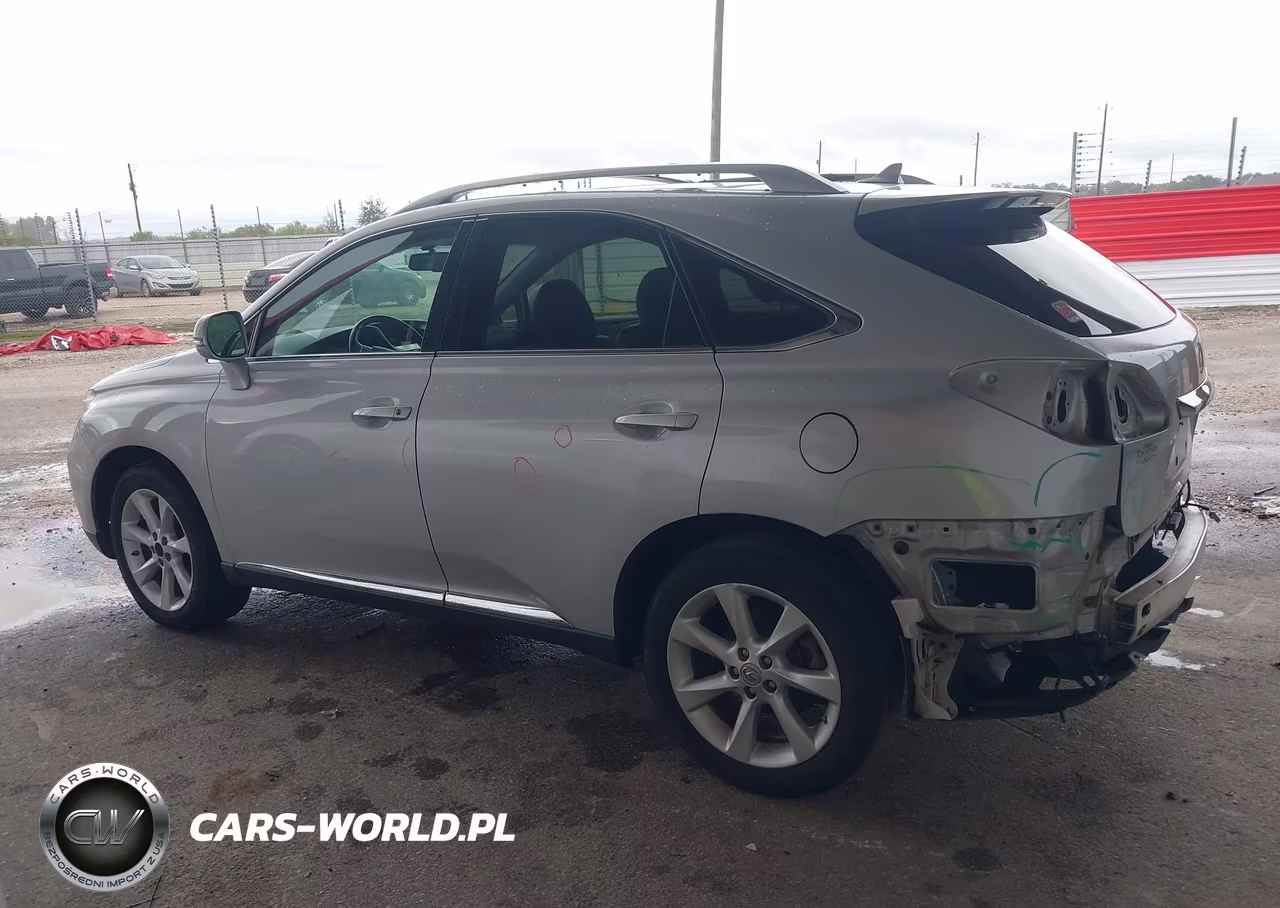 2011 Lexus Rx 350 VIN:2T2ZK1BA1BC063643 - 15