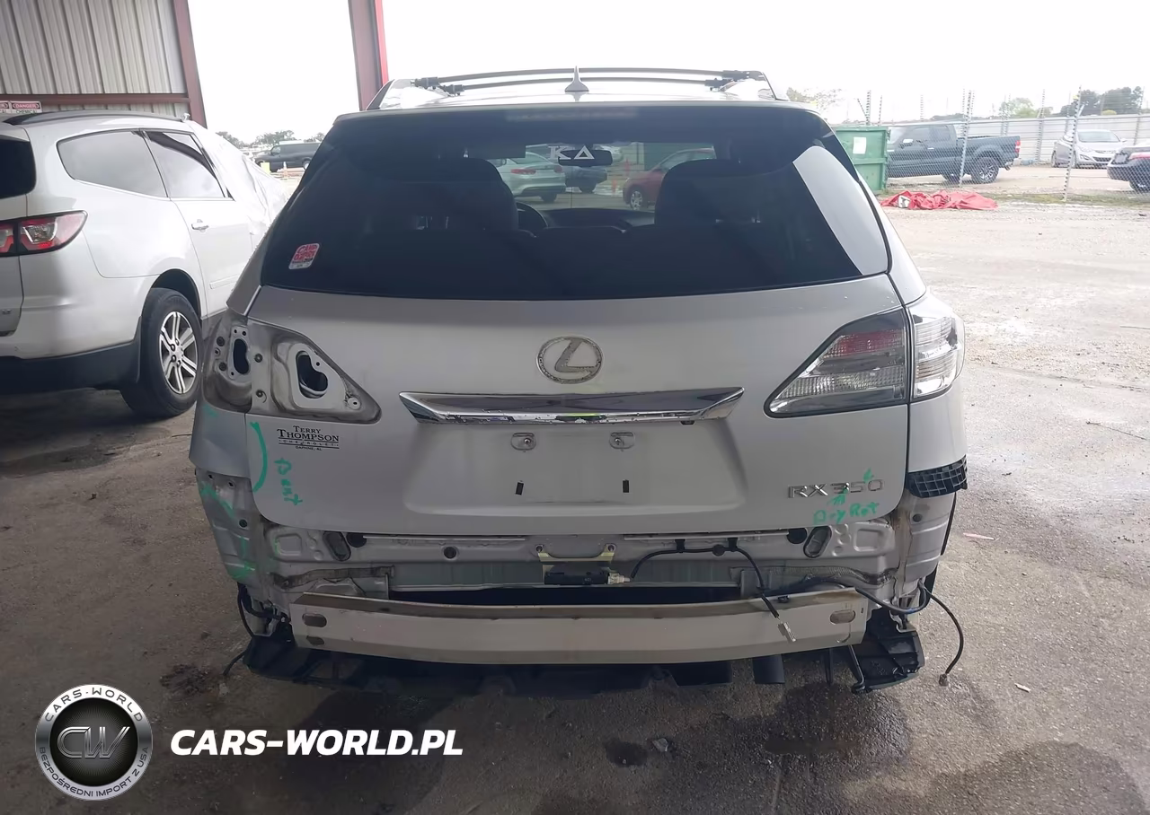 2011 Lexus Rx 350 VIN:2T2ZK1BA1BC063643 - 17