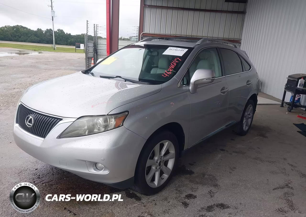 2011 Lexus Rx 350 VIN:2T2ZK1BA1BC063643 - 2