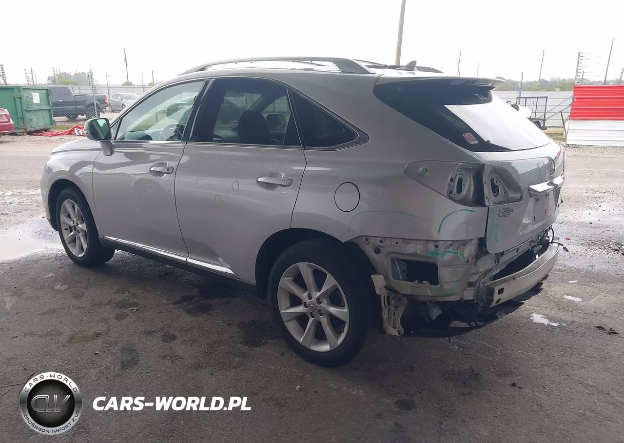 2011 Lexus Rx 350 VIN:2T2ZK1BA1BC063643 - 3