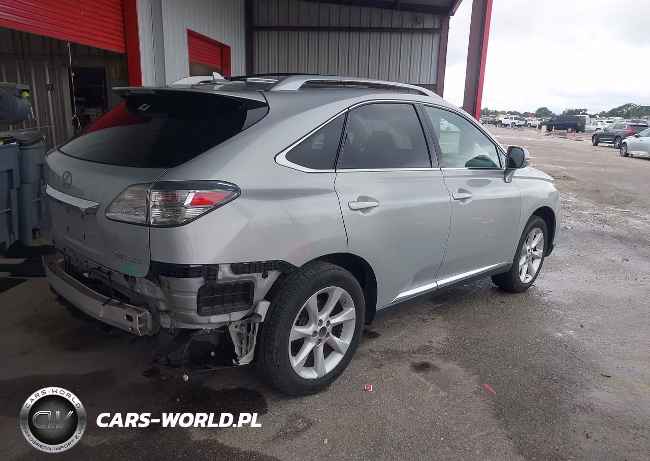 2011 Lexus Rx 350 VIN:2T2ZK1BA1BC063643 - 4