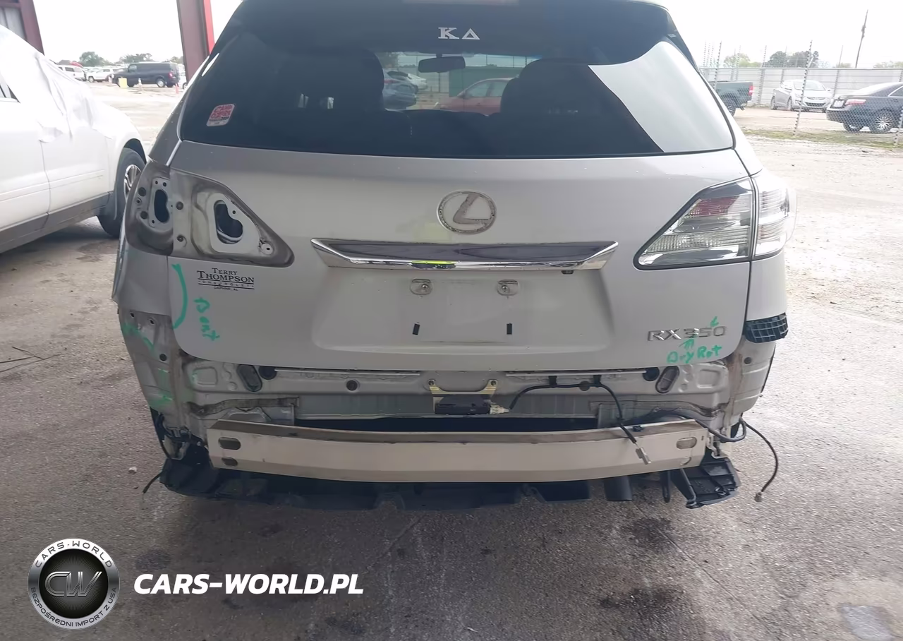2011 Lexus Rx 350 VIN:2T2ZK1BA1BC063643 - 6