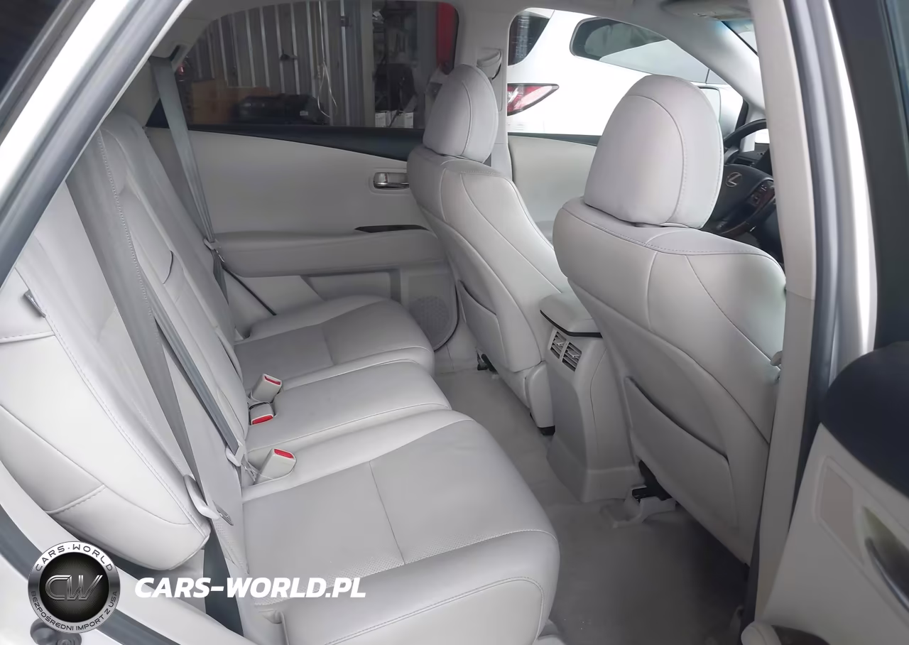 2011 Lexus Rx 350 VIN:2T2ZK1BA1BC063643 - 8