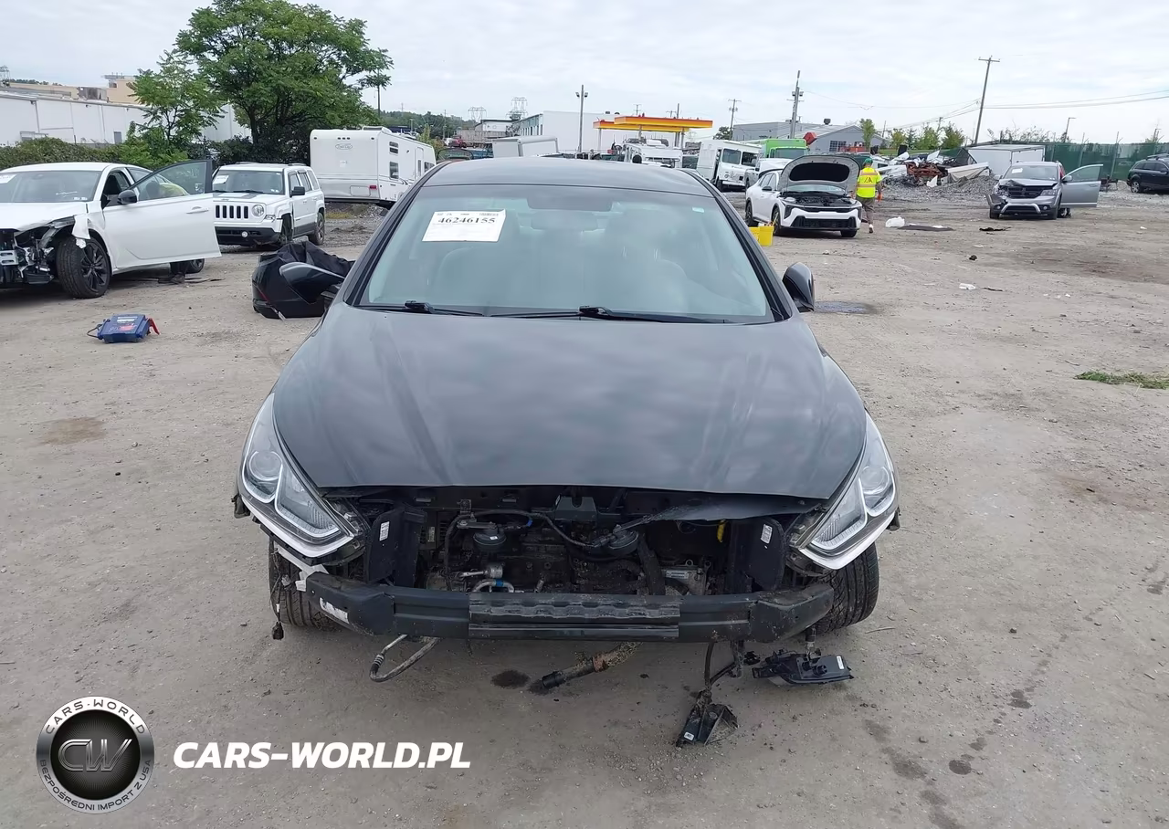 2019 Hyundai Sonata Sel VIN:5NPE34AF5KH821544 - 12