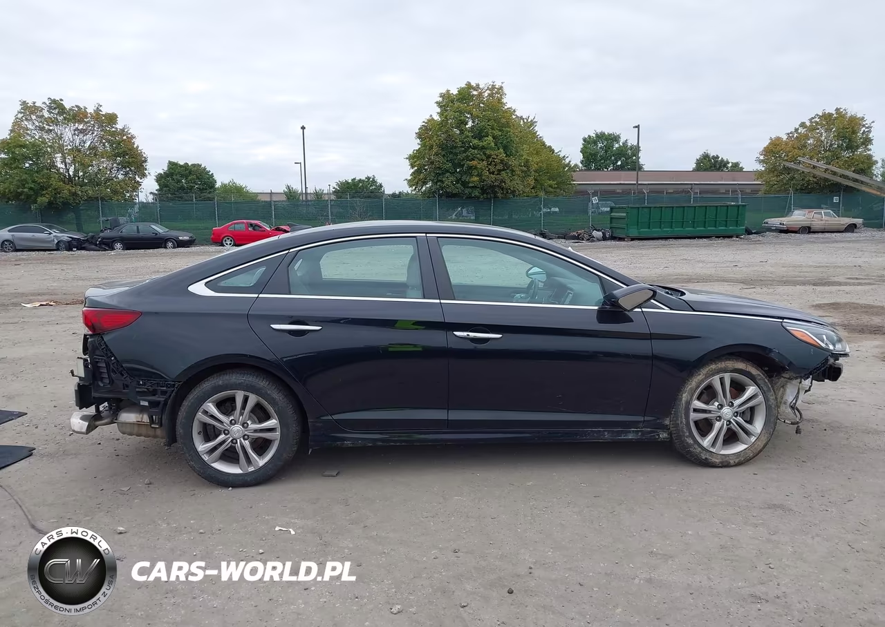 2019 Hyundai Sonata Sel VIN:5NPE34AF5KH821544 - 13