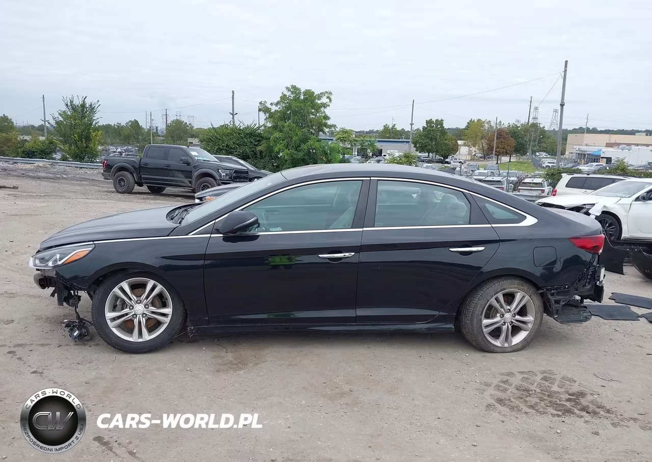2019 Hyundai Sonata Sel VIN:5NPE34AF5KH821544 - 14