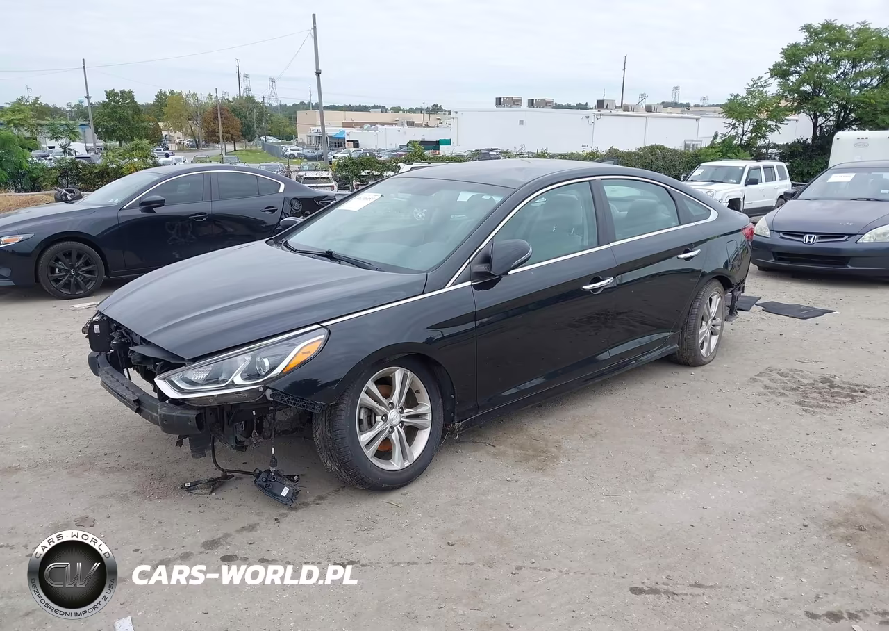 2019 Hyundai Sonata Sel VIN:5NPE34AF5KH821544 - 2