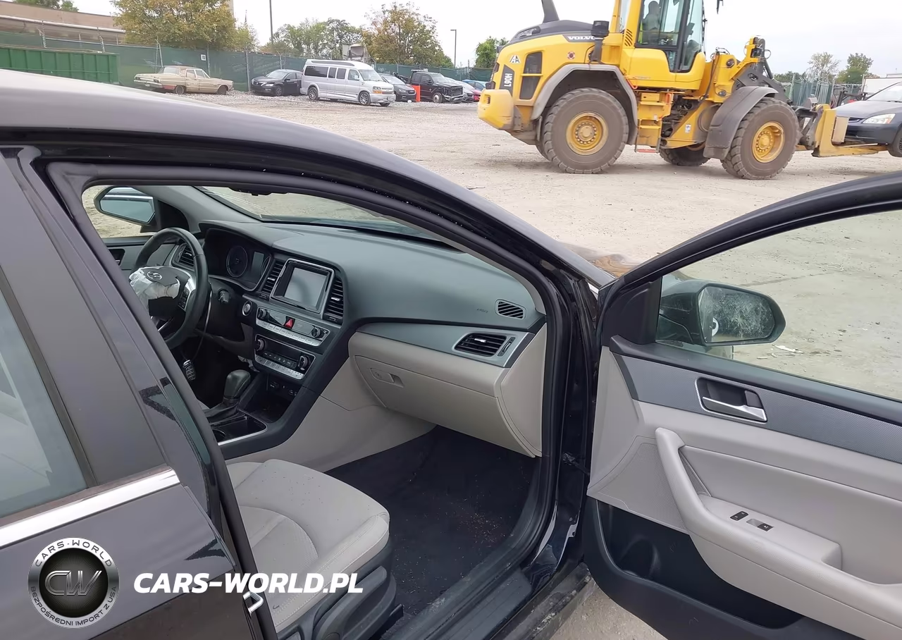 2019 Hyundai Sonata Sel VIN:5NPE34AF5KH821544 - 5