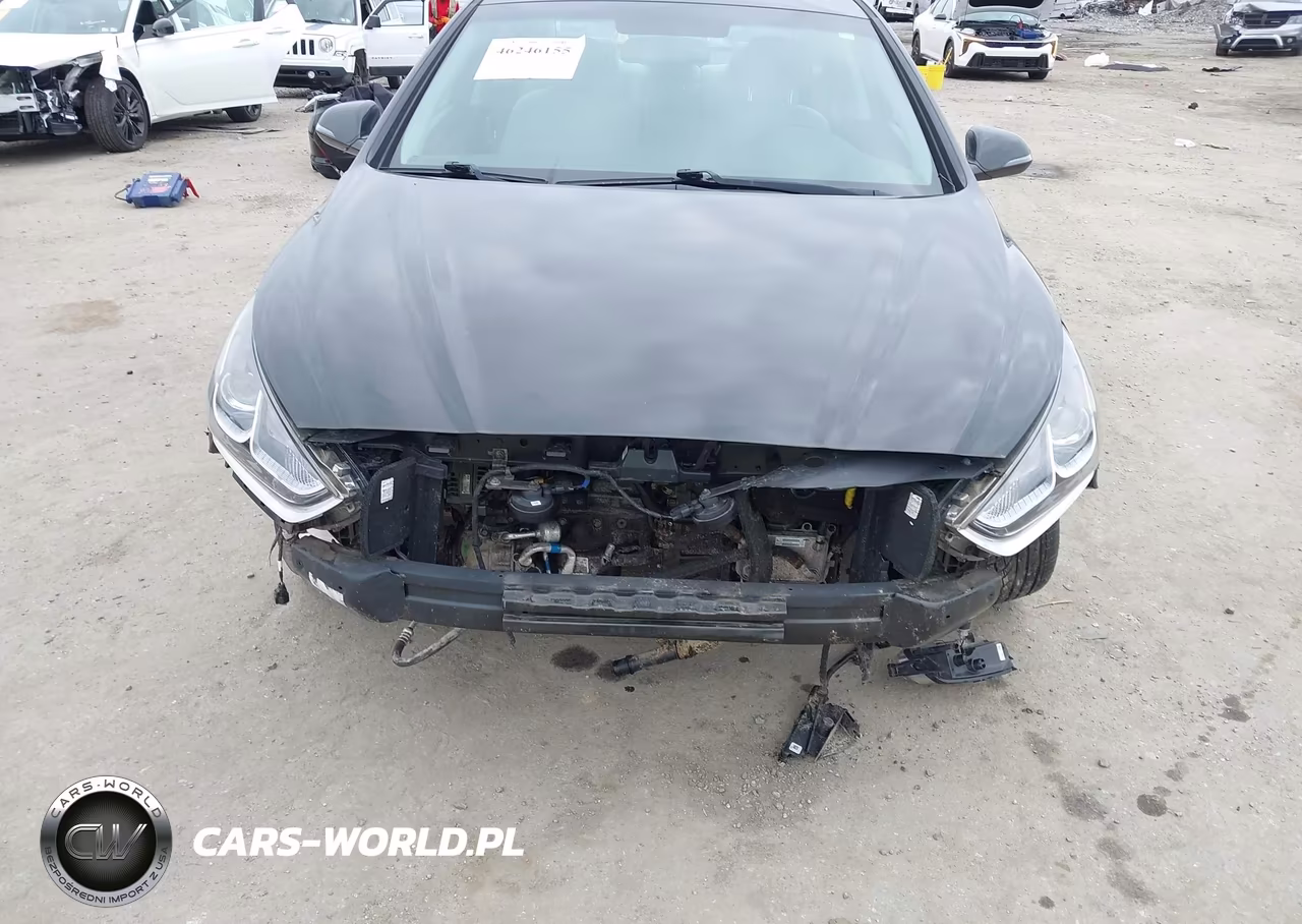 2019 Hyundai Sonata Sel VIN:5NPE34AF5KH821544 - 6