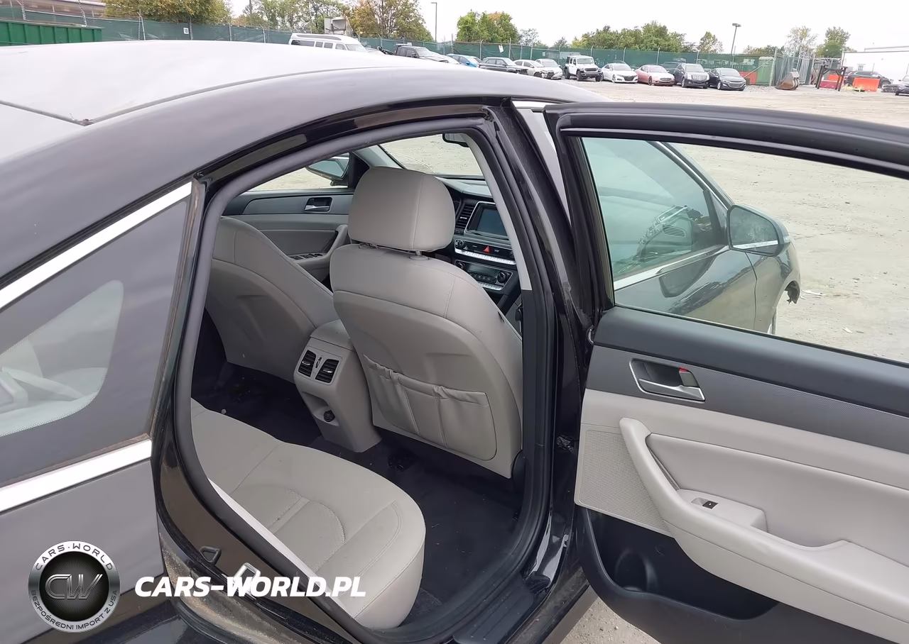2019 Hyundai Sonata Sel VIN:5NPE34AF5KH821544 - 8