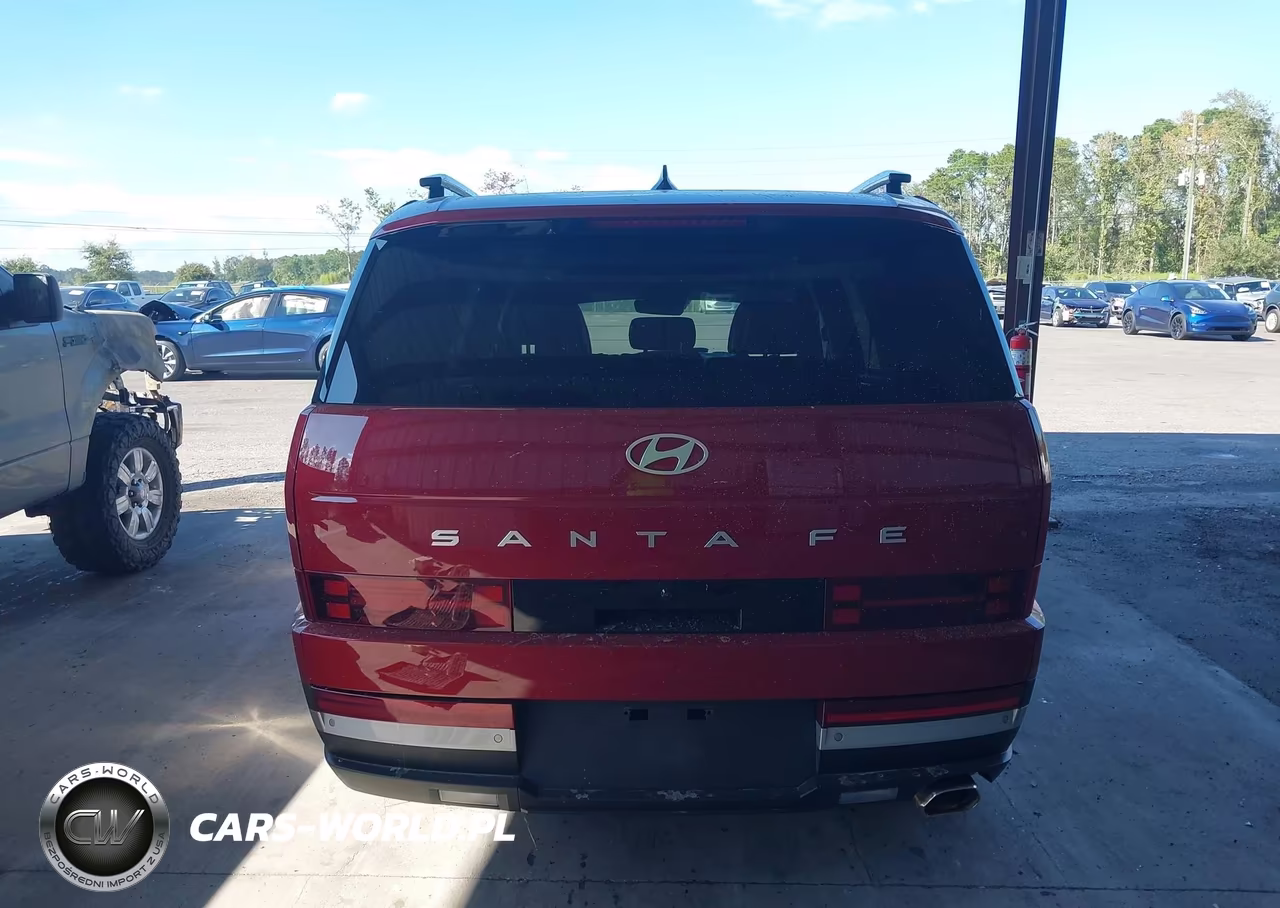 2025 Hyundai Santa Fe Limited VIN:5NMP44GLXSH086950 - 16
